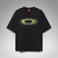 OAKLEY衣服HERITAGE ELLIPSE SS TEEFOA408899