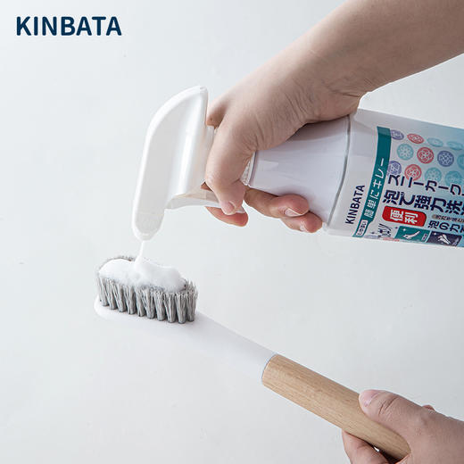 KINBATA 小白鞋清洁泡沫350ml 商品图5