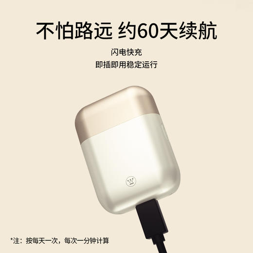 西屋（Westinghouse）剃须刀W301 商品图2