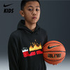 Nike LeBron "Stocking Stuffer" 圣诞系列詹姆斯大童加绒套头连帽衫 IM7403 商品缩略图0