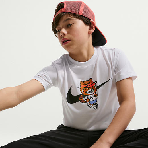 Nike Legend Dri-FIT 大童速干T恤 IV2636 商品图2