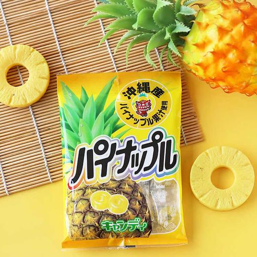 秋山制果菠萝味硬糖78g/064373 商品图0