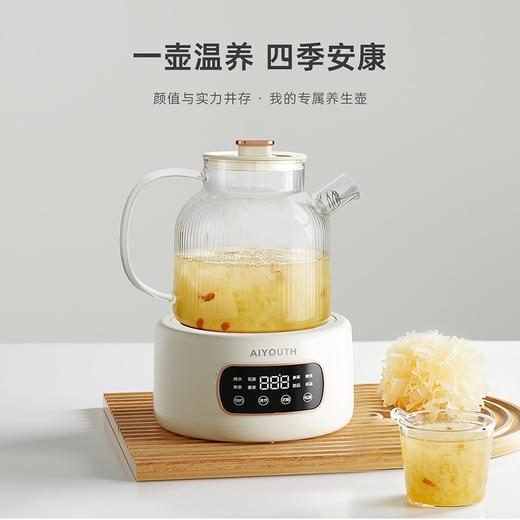 艾青春全玻璃养生壶  AI-YSH336 商品图0