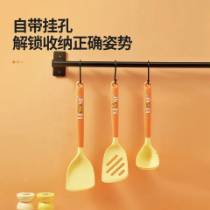 炊大皇BDuck小黄鸭硅胶铲不粘锅专用炒菜锅铲子勺子耐高温护锅铲 小黄鸭硅胶煎铲