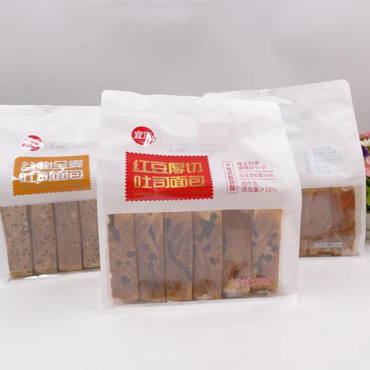 宜顶定量装手编吐司330g 商品图0