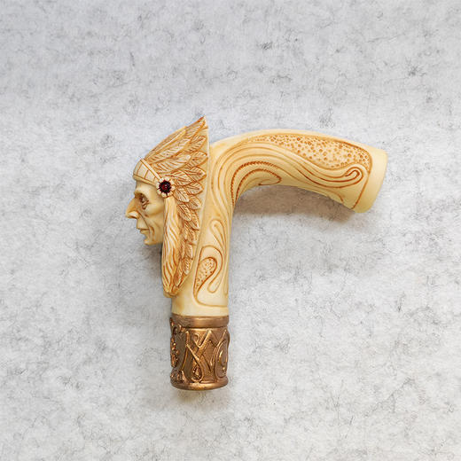 美国 木制手杖拐杖 绅士老年人轻便手杖 动物与创意系列 多种款式 可拆卸 商品图11