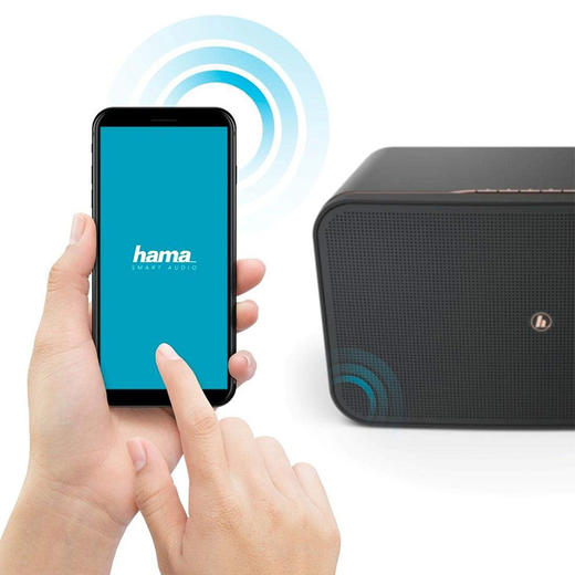 德国品牌 Hama Sirium 2100AMBT 智能音箱 内置亚马逊语言助手 2.1声道低音炮 商品图4