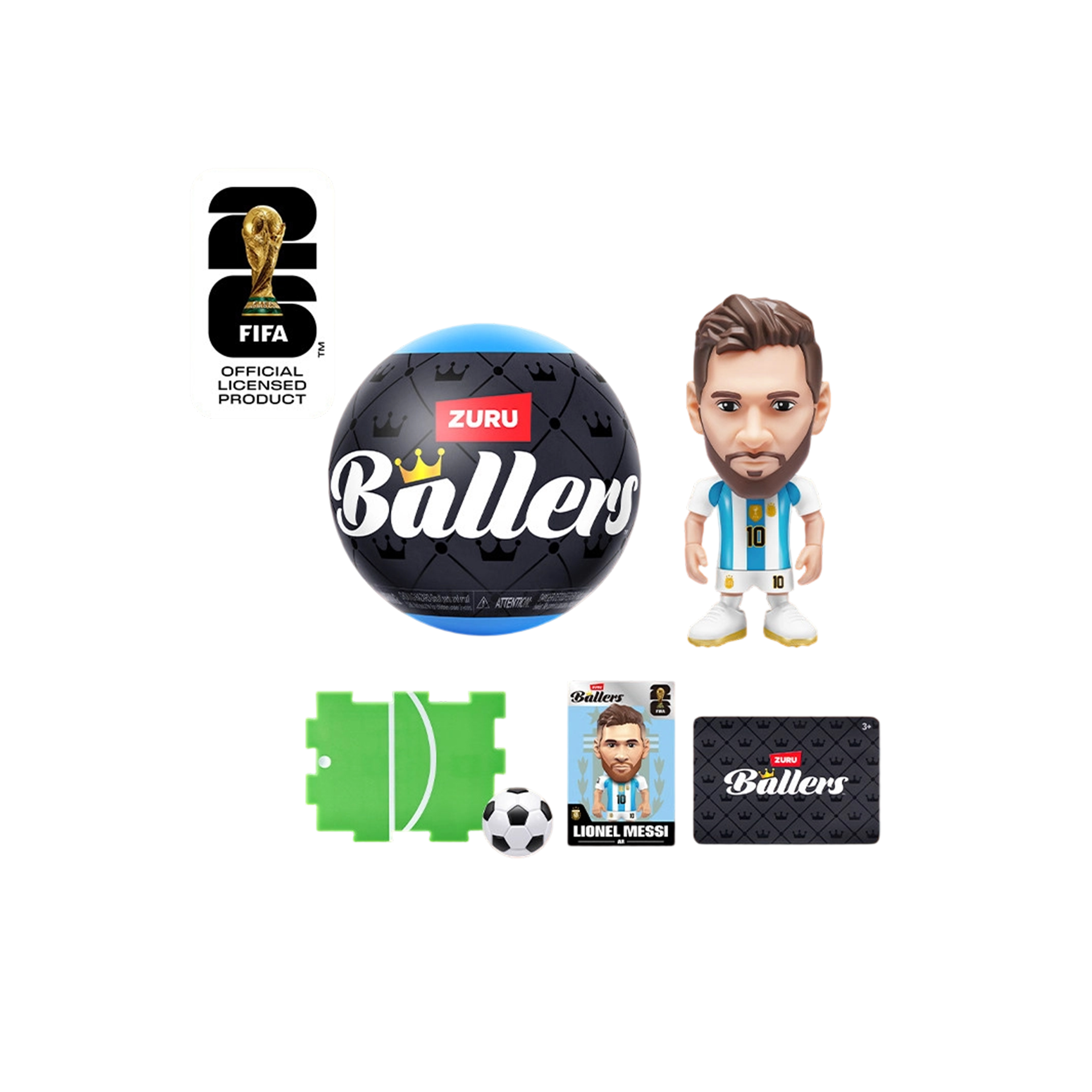 Zuru FIFA世界杯正版授权手办盲盒
