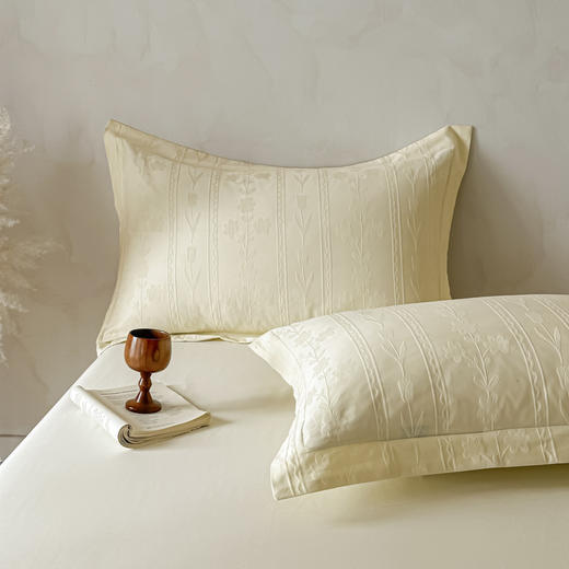 【初夏焕新】自然醒全棉大豆纤维芸屿夏被四件套HS 商品图14