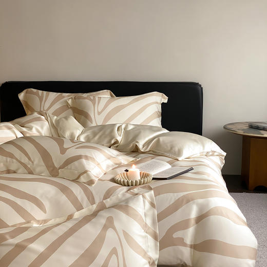 【初夏焕新】自然醒60支天丝四件套-木年轮 漫时光AN 商品图0