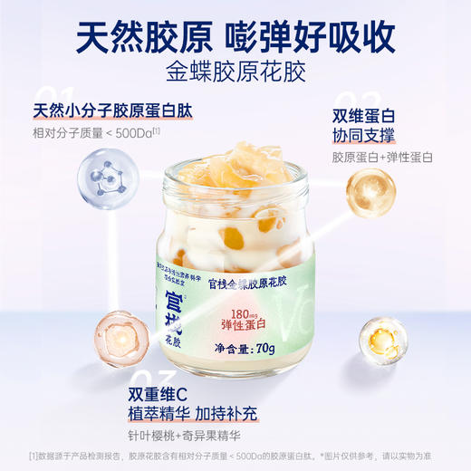 官栈 中国礼物花胶全家福礼盒1230g 商品图2