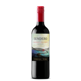 干露天路赤霞珠红葡萄酒	Sendero Cabernet Sauvignon (New Packaging)