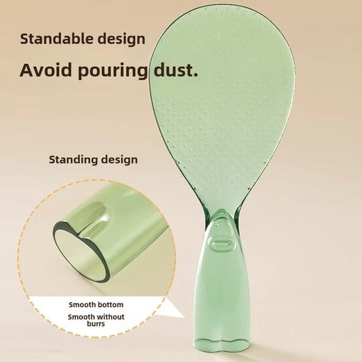 炊大皇饭勺子可立不易粘米饭铲子盛饭勺子电饭煲家用精致饭铲不粘米可站立 商品图1