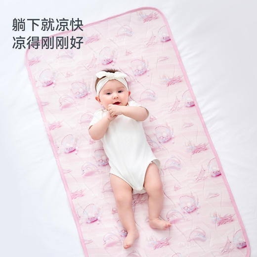 【2026春夏新品】ibaby×outlast太空科技恒温深睡儿童凉垫 商品图2