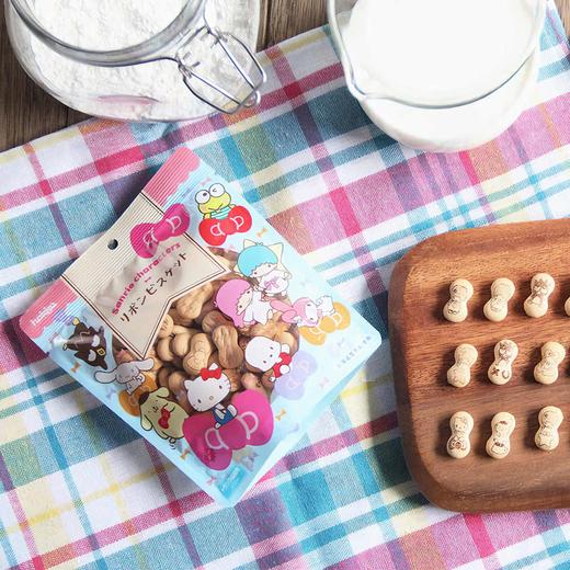 北陆三丽鸥牛奶味饼干42g/058261蝴蝶结造型儿童零食 商品图1