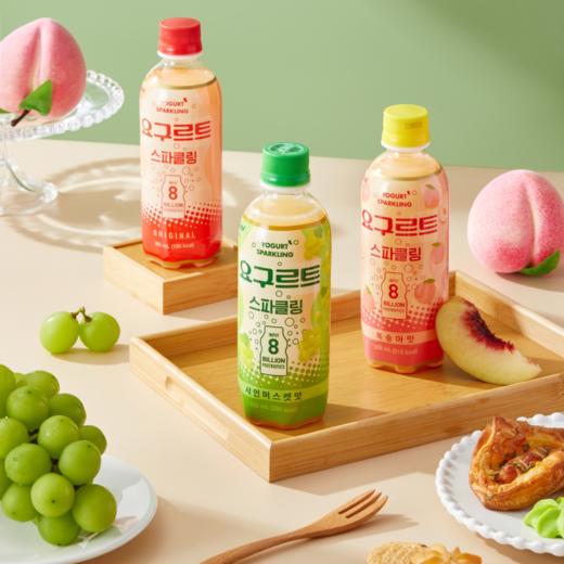 BlingBooster冰灵博特乳酸菌汽水原味//阳光玫瑰葡萄味/水蜜桃味/350ml 带有奶泡的乳酸菌 025731/025732/025842 商品图0