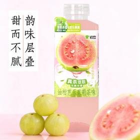 初饮油柑芭乐茉莉花果汁茶500ml