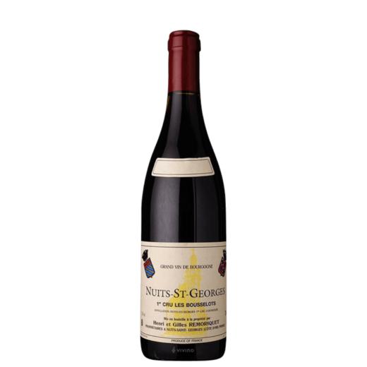 赫莫里盖酒庄尼依圣乔治村宝斯洛园红葡萄酒Henri & Gilles Remoriquet Nuits-Saint-Georges 1er Cru 'Les Bousselots' 商品图0