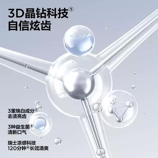 参半oralshark口气清新护理3+2量贩装 商品图3
