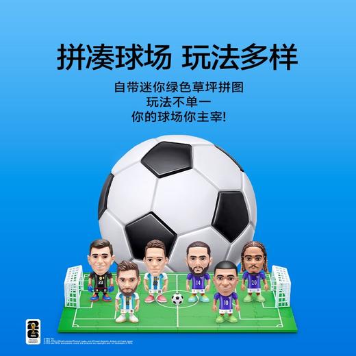 Zuru FIFA世界杯正版授权手办盲盒 商品图1