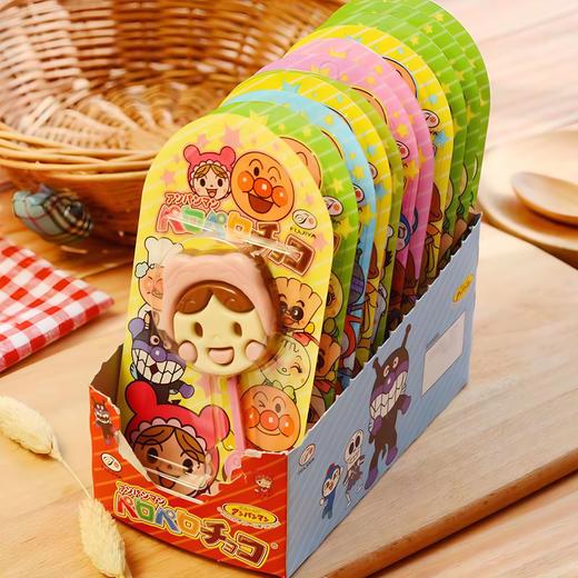 不二家单棒代可可脂巧克力12g 图案随机发货  064084 商品图5