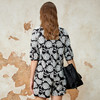 EITIE爱特爱宽松休闲印花显瘦衬衫上衣夏季新款8209910 商品缩略图4