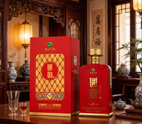 【亏米秒杀】习酒 国韵 红 酱香型 53度 500ml