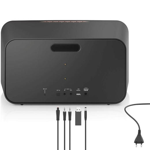 德国品牌 Hama Sirium 2100AMBT 智能音箱 内置亚马逊语言助手 2.1声道低音炮 商品图5