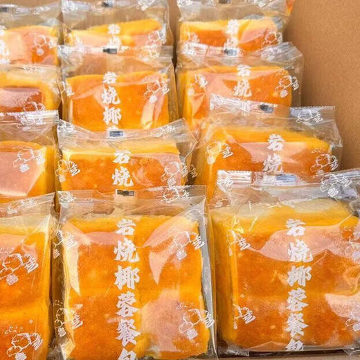 鲁艺岩烧椰蓉餐包120g 商品图2