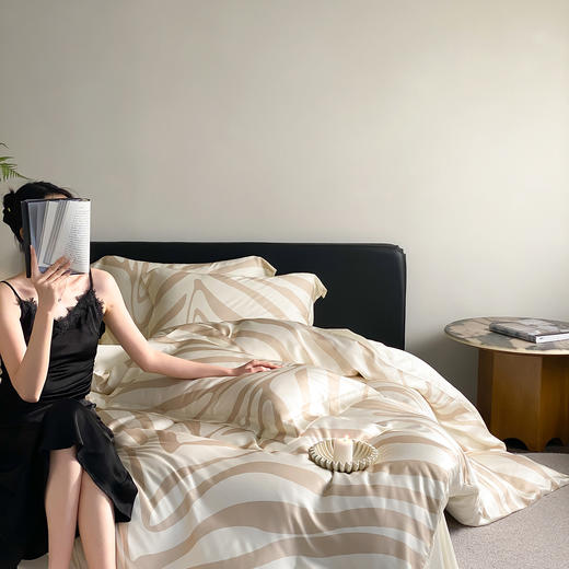 【初夏焕新】自然醒60支天丝四件套-木年轮 漫时光AN 商品图10