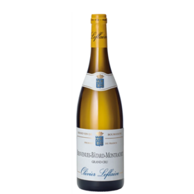乐弗莱夫酒庄（碧维妮-巴塔-蒙哈榭特级园）白葡萄酒 Olivier Leflaive, Bienvenues-Batard-Montrachet Grand Cru Blanc