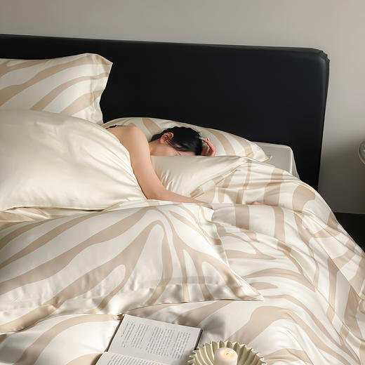 【初夏焕新】自然醒60支天丝四件套-木年轮 漫时光AN 商品图7