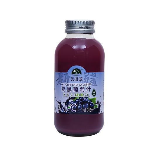 美疆源100%葡萄汁318ml 商品图3