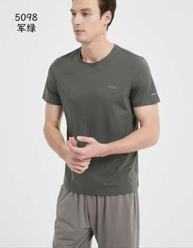 FF竹纤维男士竹棉天丝半袖5098