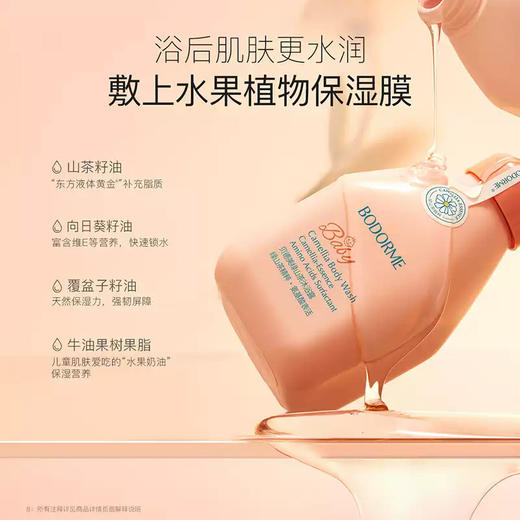 贝德美绿山茶沐浴露520ml 商品图2