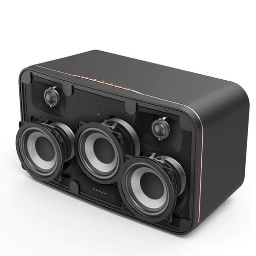德国品牌 Hama Sirium 2100AMBT 智能音箱 内置亚马逊语言助手 2.1声道低音炮 商品图2