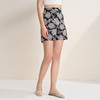 EITIE爱特爱直筒阔腿宽松印花休闲显瘦短裤夏季新款8205906 商品缩略图2