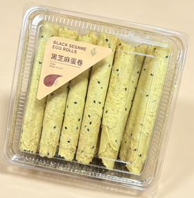 手工黑芝麻蛋卷（分享装）