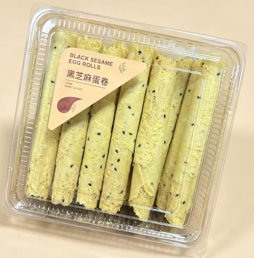 手工黑芝麻蛋卷（分享装） 商品图0