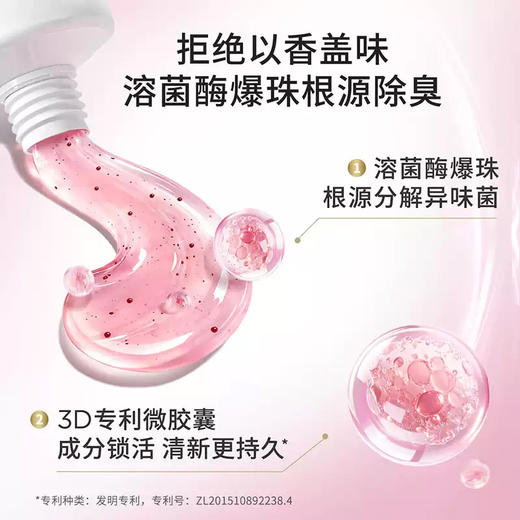 BOP波普专研香氛清新牙膏（雨后初桃香型）100g 商品图1
