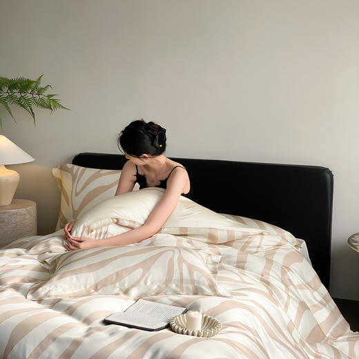 【初夏焕新】自然醒60支天丝四件套-木年轮 漫时光AN 商品图8