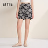 EITIE爱特爱直筒阔腿宽松印花休闲显瘦短裤夏季新款8205906 商品缩略图0