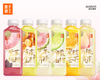 果子熟了紫苏桃桃复合果汁饮料900ml 商品缩略图0