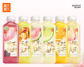 果子熟了紫苏桃桃复合果汁饮料900ml