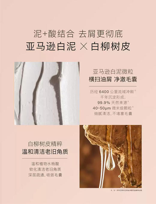 贝德美青少年舒缓去屑洗发水520ml 商品图2