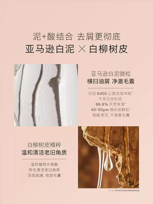 贝德美青少年控油蓬松洗发露520ml 商品图3