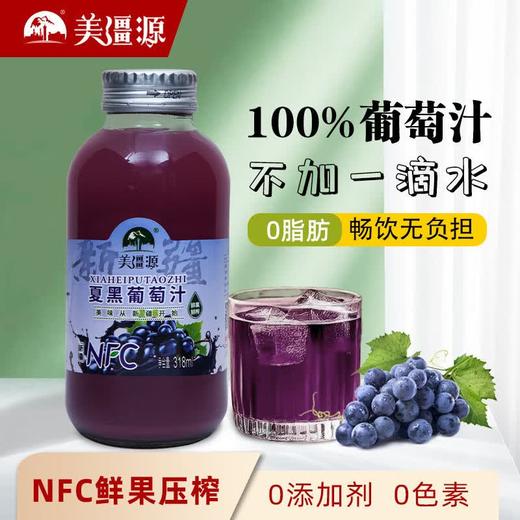 美疆源100%葡萄汁318ml 商品图0