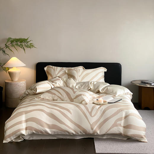 【初夏焕新】自然醒60支天丝四件套-木年轮 漫时光AN 商品图11