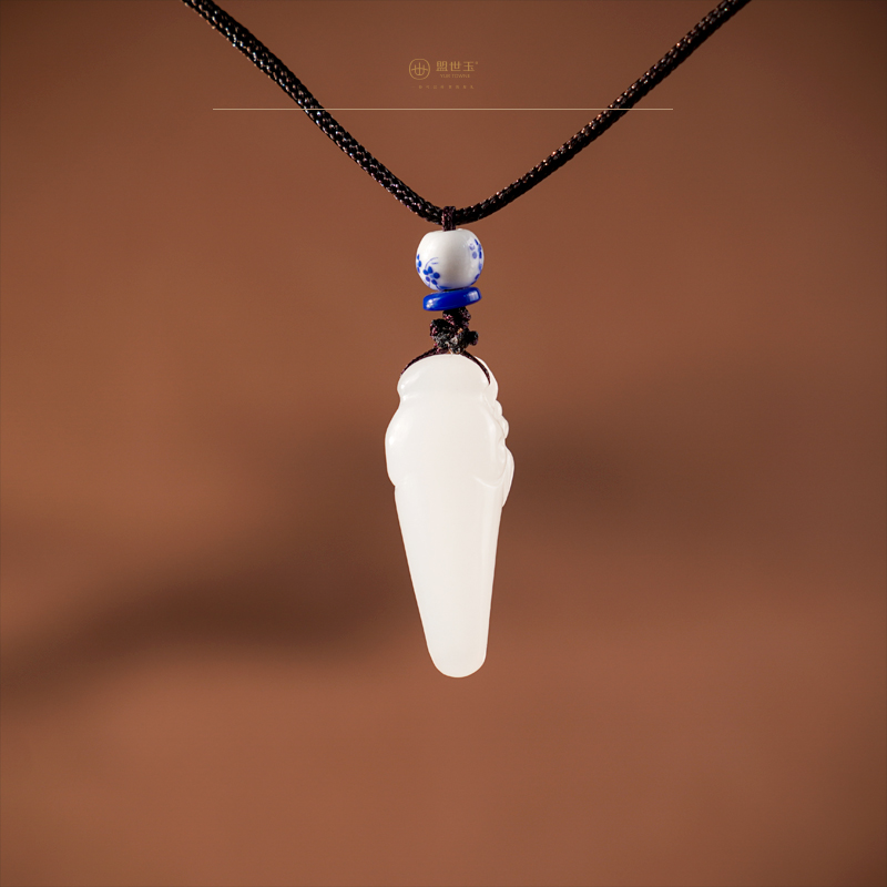 【山礼】貔貅首狼牙身