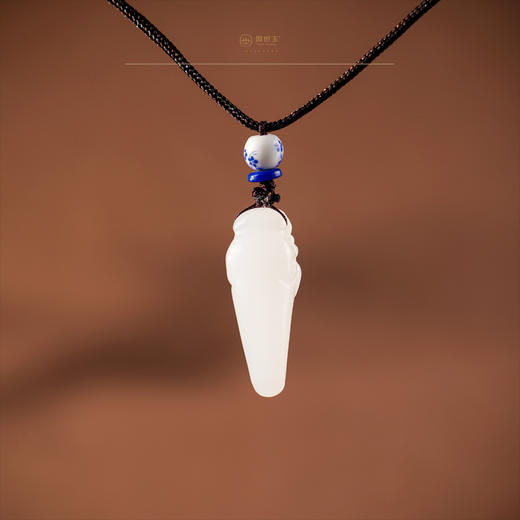 【山礼】貔貅首狼牙身 商品图0